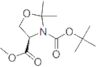 (R)-Methyl-3-(tert-butoxycarbonyl)-2,2-dimethyl-4-oxazolidinecarboxylate