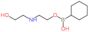 cyclohexyl-[2-(2-hydroxyethylamino)ethoxy]borinic acid