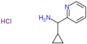 cyclopropyl(2-pyridyl)methanamine hydrochloride