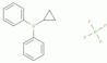 Sulfonium, cyclopropyldiphenyl-, tetrafluoroborate(1-) (1:1)