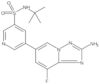 5-(2-Amino-8-fluoro[1,2,4]triazolo[1,5-a]pyridin-6-yl)-N-(1,1-dimethylethyl)-3-pyridinesulfonamide