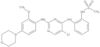 N-[2-[[5-Chloro-2-[[2-methoxy-4-(4-morpholinyl)phenyl]amino]-4-pyrimidinyl]amino]phenyl]methanesulfonamide
