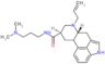 (8beta,10xi)-N-[3-(dimethylamino)propyl]-6-prop-2-en-1-ylergoline-8-carboxamide