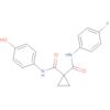 1,1-Cyclopropanedicarboxamide, N-(4-fluorophenyl)-N'-(4-hydroxyphenyl)-