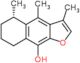 (5S)-3,4,5-trimethyl-5,6,7,8-tetrahydronaphtho[2,3-b]furan-9-ol