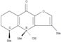 Naphtho[2,3-b]furan-9(4H)-one,5,6,7,8-tetrahydro-4-hydroxy-3,4,5-trimethyl-, (4R,5S)-