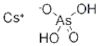 Cesium dihydrogen arsenate