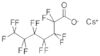 CESIUM PERFLUOROHEPTANOATE