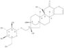 5a,8-Methano-5aH-cyclohepta[5,6]naphtho[2,1-b]furan-12(3bH)-one,7-[(b-D-glucopyranosyloxy)methyl]-…