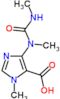 1-methyl-4-[methyl(methylcarbamoyl)amino]-1H-imidazole-5-carboxylic acid