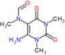 N-(6-amino-1,3-dimethyl-2,4-dioxo-1,2,3,4-tetrahydropyrimidin-5-yl)-N-methylformamide