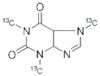 caffeine-trimethyl-13C3