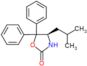 (4R)-4-(2-methylpropyl)-5,5-diphenyl-1,3-oxazolidin-2-one