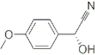 (R)-(+)-4-methoxymandelonitrile