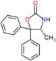 (4R)-4-methyl-5,5-diphenyl-1,3-oxazolidin-2-one