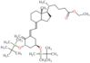 ethyl (5R)-5-[(1R,4E,7aR)-4-[(2E)-2-[(3S,5R)-3,5-bis[[tert-butyl(dimethyl)silyl]oxy]-2-methylene-c…