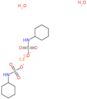 calcium cyclohexylsulfamate hydrate (1:2:2)