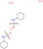 Sulfamic acid, N-cyclohexyl-, calcium salt, hydrate (2:1:2)