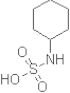 N-cyclohexylsulfamic acid