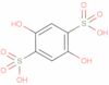 2,5-Dihydroxy-1,4-benzenedisulfonic acid