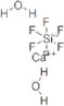 CALCIUM HEXAFLUOROSILICATE DIHYDRATE