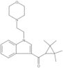 [1-​[2-​(4-​morpholinyl)​ethyl]​-​1H-​indol-​3-​yl]​(2,​2,​3,​3-​tetramethylcycloprop​yl)​-Methanone