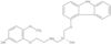 3-[2-[[(2R)-3-(9H-Carbazol-4-yloxy)-2-hydroxypropyl]amino]ethoxy]-4-methoxyphenol