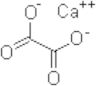 Calcium oxalate