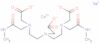 calcium sodium 2-[bis[2-(carboxylatomethyl-(methylcarbamoylmethyl)amino)ethyl]amino]acetate