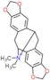 23,23-dimethyl-5,7,16,18-tetraoxa-23-azoniahexacyclo[10.10.1.0~2,10~.0~4,8~.0~13,21~.0~15,19~]tric…