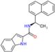 N-[(1R)-1-(naphthalen-1-yl)ethyl]-1H-indole-2-carboxamide