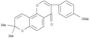 4H,8H-Benzo[1,2-b:3,4-b']dipyran-4-one,3-(4-methoxyphenyl)-8,8-dimethyl- (9CI)