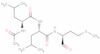 N-Acetyl-L-leucyl-N-[(1S)-1-formyl-3-(methylthio)propyl]-L-leucinamide