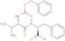 Phenylmethyl N-[(1S)-1-[[(1-formyl-2-phenylethyl)amino]carbonyl]-2-methylpropyl]carbamate