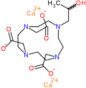 1,4,7,10-tetraazaciclododecano-1,4,7-triacetato, 10-(2-hidroxipropil)-, sal de cálcio (1:2)