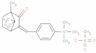 methyl N,N,N-trimethyl-4-[(4,7,7-trimethyl-3-oxobicyclo[2.2.1]hept-2-ylidene)methyl]anilinium sulphate