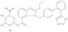 β-<span class="text-smallcaps">D</span>-Glucopyranuronic acid, 1-[2-ethoxy-1-[[2′-(1H-tetrazol-5...