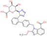 3-[[4-[2-[1-[(2S,3R,4R,5R)-6-carboxy-3,4,5-trihydroxy-tetrahydropyran-2-yl]tetrazol-5-yl]phenyl]ph…