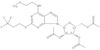 Adenosine, N-[2-(methylthio)ethyl]-2-[(3,3,3-trifluoropropyl)thio]-, 2′,3′,5′-triacetate