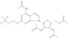 Adenosine, N-acetyl-2-[(3,3,3-trifluoropropyl)thio]-, 2′,3′,5′-triacetate