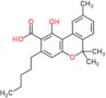 1-hydroxy-6,6,9-trimethyl-3-pentyl-6H-benzo[c]chromene-2-carboxylic acid