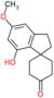 7'-hydroxy-5'-methoxy-2',3'-dihydro-4H-spiro[cyclohexane-1,1'-inden]-4-one