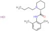(2R)-1-butyl-N-(2,6-dimethylphenyl)piperidine-2-carboxamide hydrochloride (1:1)