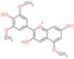 1-Benzopyrylium, 3,7-dihydroxy-2-(4-hydroxy-3,5-dimethoxyphenyl)-5-methoxy-, chloride (1:1)