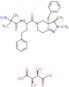 N-{2-[(3aS)-3a-benzyl-2-methyl-3-methylidene-2,3,3a,4,6,7-hexahydro-5H-pyrazolo[4,3-c]pyridin-5-yl]-1-(benzyloxy)-2-oxoethyl}-2-methylalaninamide 2,3-dihydroxybutanedioate (1:1)