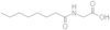 N-(1-oxooctyl)glycine