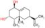 (1R,3R,4S,4aR,6R)-4,4a-dimethyl-6-(prop-1-en-2-yl)-1,2,3,4,4a,5,6,7-octahydronaphthalene-1,3-diol