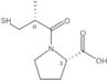 1-[(2R)-3-Mercapto-2-methyl-1-oxopropyl]-<span class="text-smallcaps">L</span>-proline