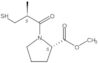 1-[(2S)-3-Mercapto-2-metil-1-oxopropil]-L-prolina éster metílico