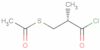 S-(3-chloro-2-methyl-3-oxopropyl) (S)-ethanethioate